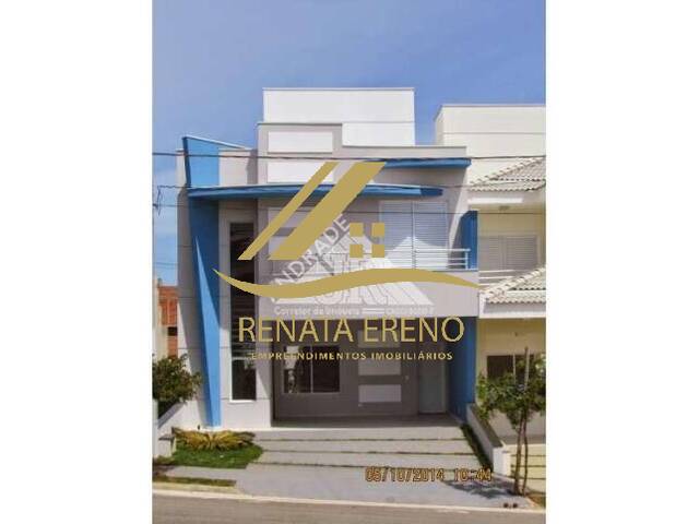 #102 - Casa em condomínio para Venda em Sorocaba - SP - 1