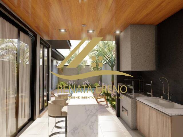 #206 - Casa em condomínio para Venda em Sorocaba - SP - 2