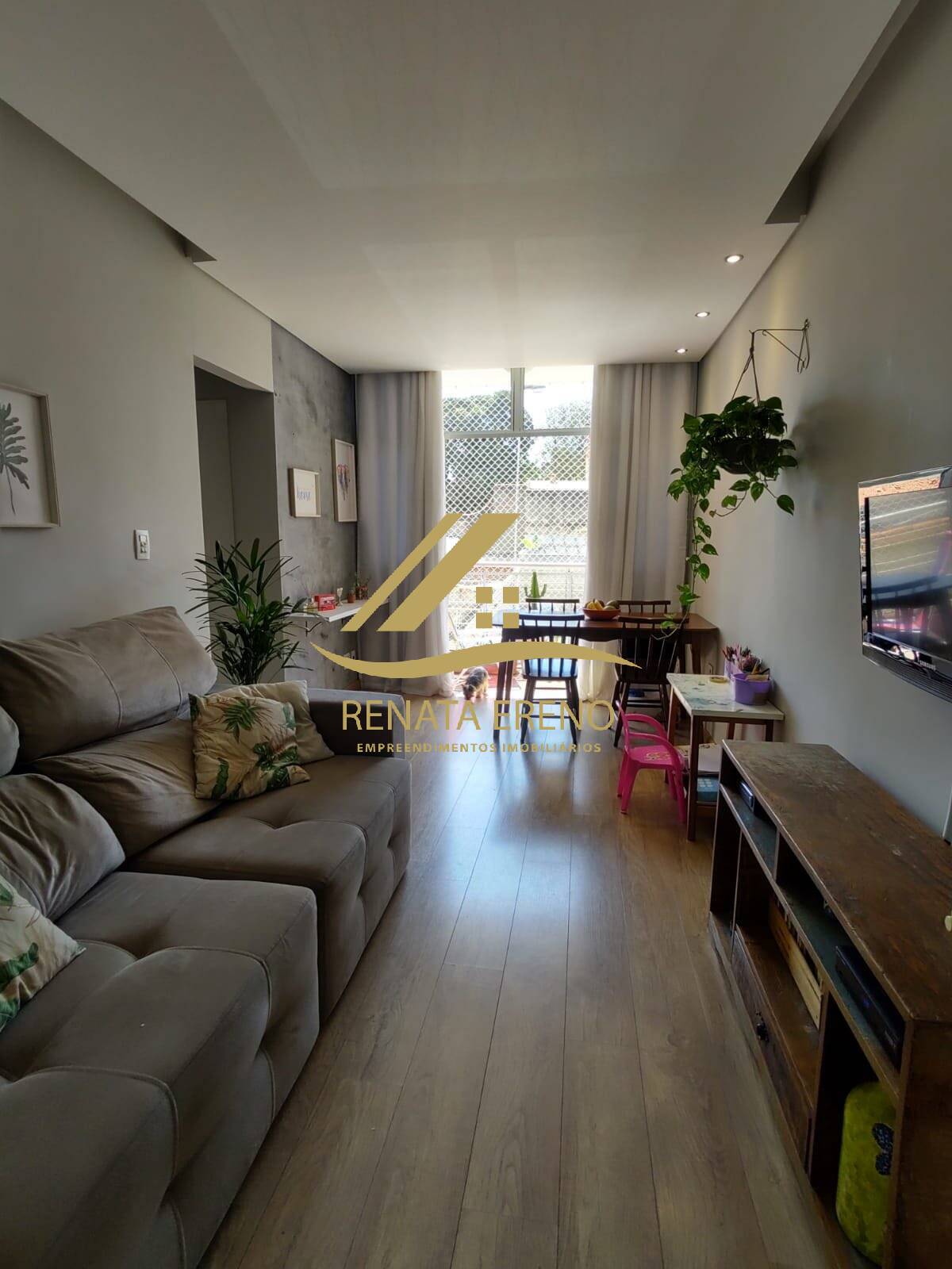 Apartamento, 2 quartos, 56 m² - Foto 1