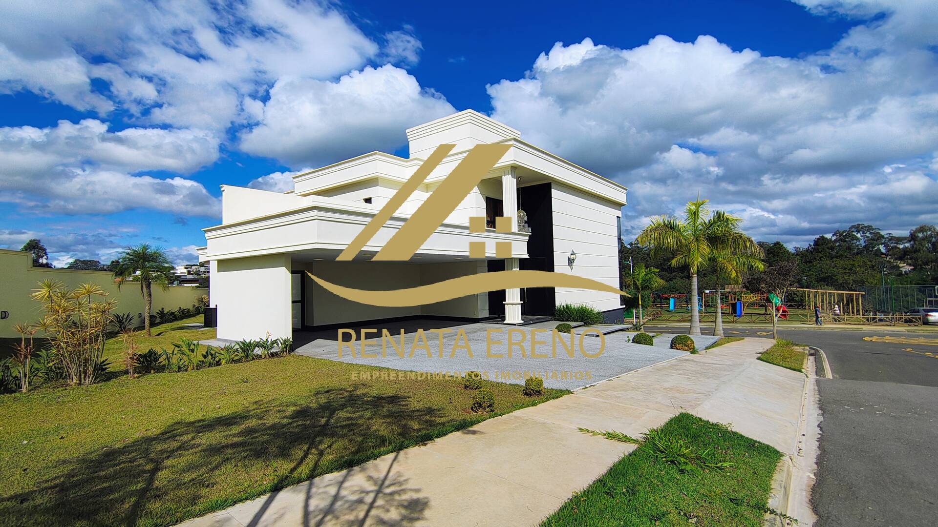 Casa de Condomínio à venda e aluguel com 5 quartos, 1042m² - Foto 2