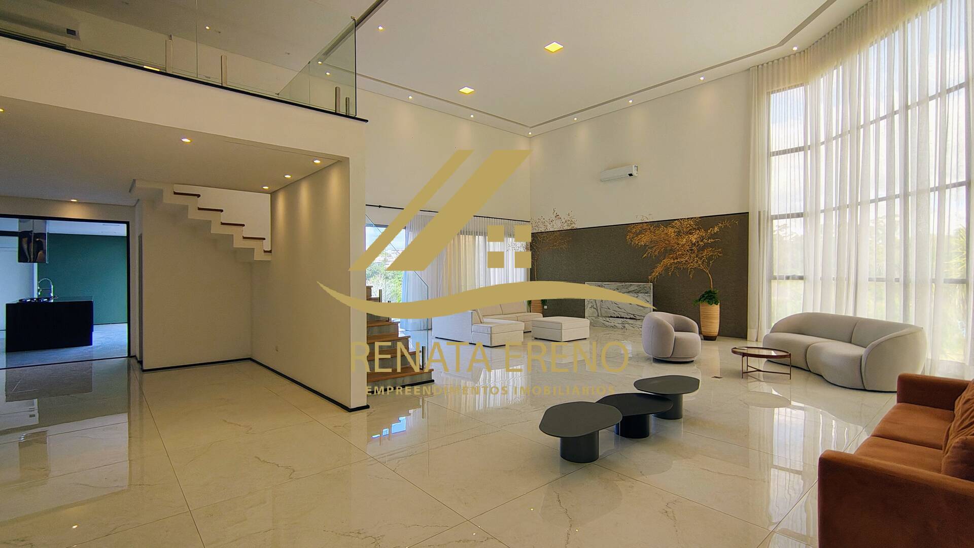 Casa de Condomínio à venda e aluguel com 5 quartos, 1042m² - Foto 8