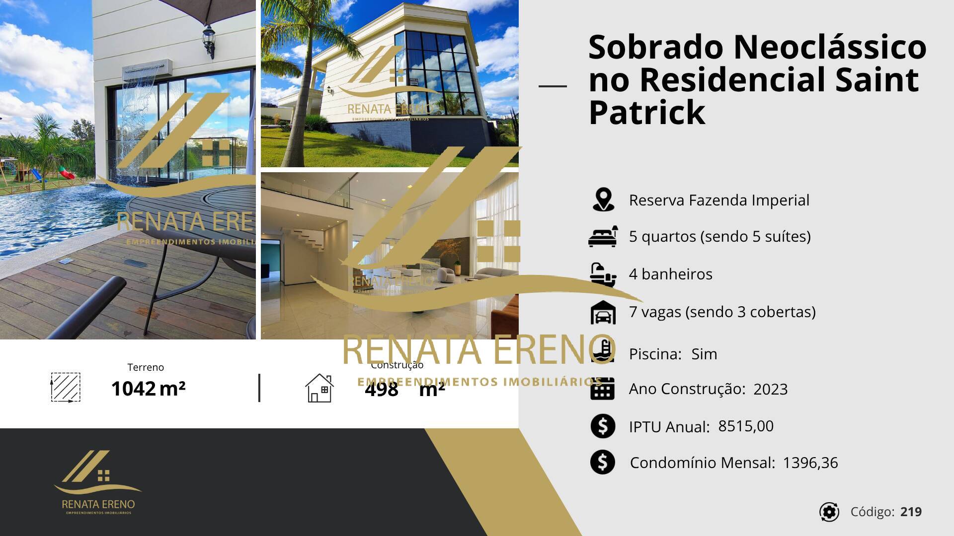 Casa de Condomínio à venda e aluguel com 5 quartos, 1042m² - Foto 38