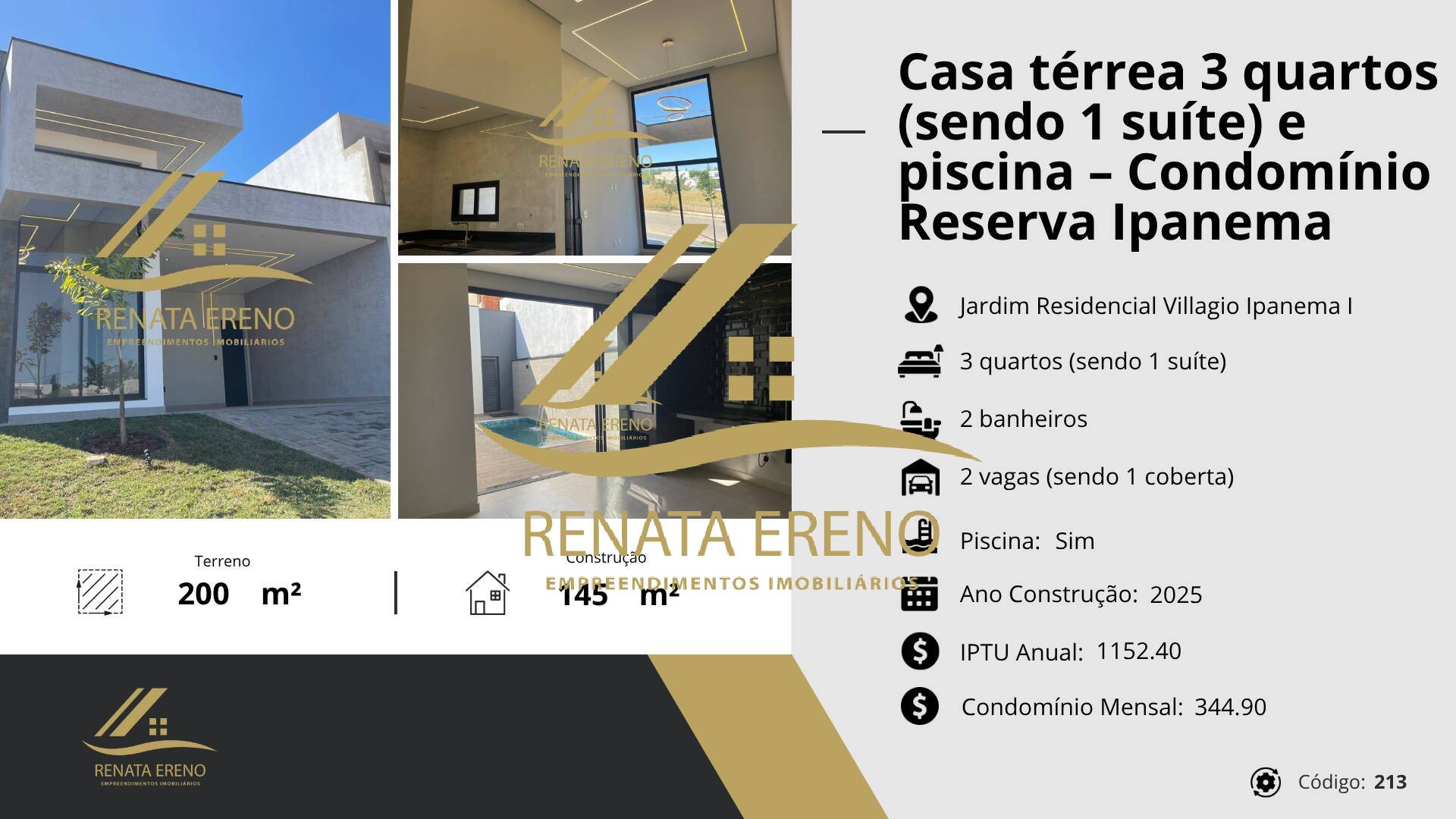 Casa à venda com 3 quartos, 200m² - Foto 5