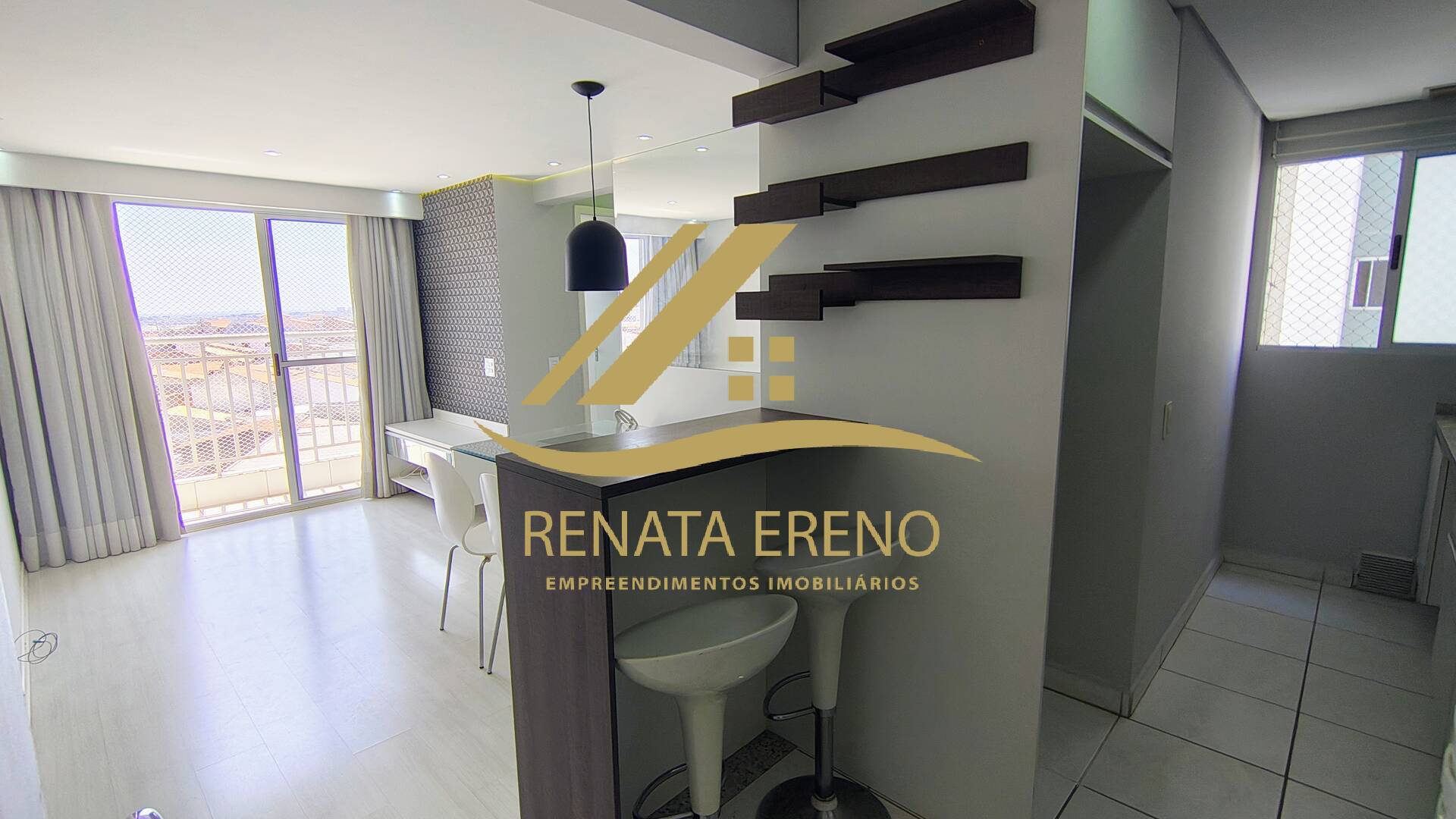 Apartamento, 2 quartos, 46 m² - Foto 1