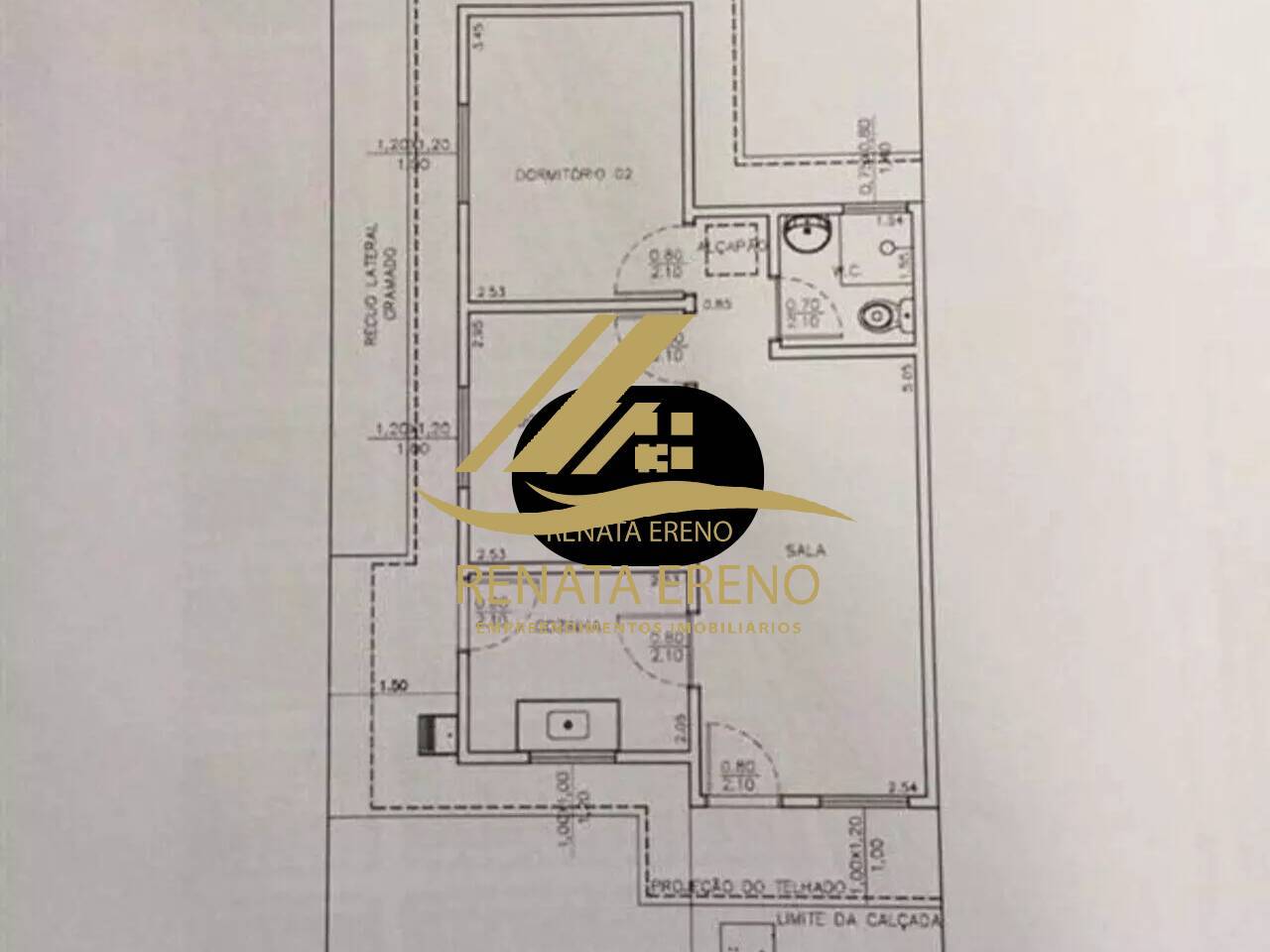 Casa de Condomínio, 2 quartos - Foto 12